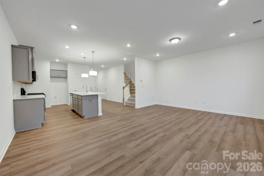 Family room Family room