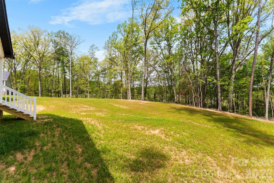 Exterior details and patio area of a home in , Bessemer City (Image 16).