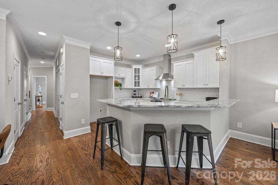 Furnished interior view inside a new home in , Concord (Image 16). Furnished interior view inside a new home in , Concord (Image 16).