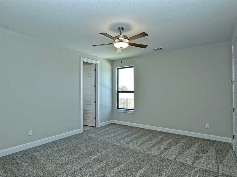 Image 197 representing the Santa Barbara II by Giddens Homes in Scofield Farms Estates, Georgetown, TX.