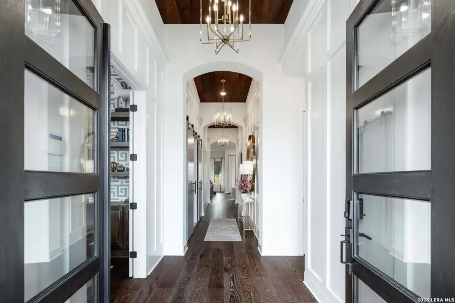 Furnished interior view inside a new home in Mayfair, New Braunfels (Image 13).