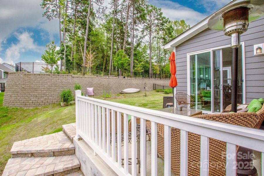 Front exterior of a new home in Signature at Reid's Cove, Mooresville, NC, highlighting curb appeal (Image 20).