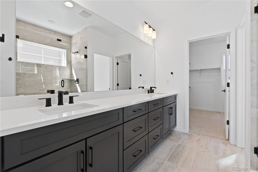 Furnished interior view inside a new home in Harmony at Solstice, Littleton (Image 29). Furnished interior view inside a new home in Harmony at Solstice, Littleton (Image 29).