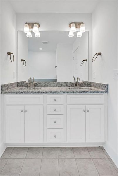 Furnished interior view inside a new home in Villas at Dawsonville, Dawsonville (Image 15). Furnished interior view inside a new home in Villas at Dawsonville, Dawsonville (Image 15).