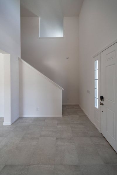 Well-Appointed Foyer in Central Florida Single-Family Home