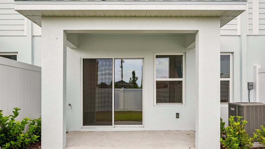 The Covered Lanai