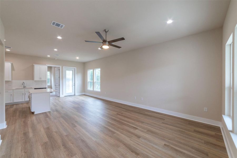 High Ceilings