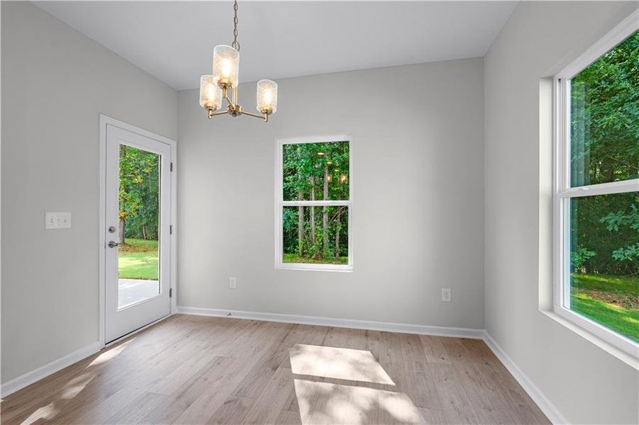 Spacious, unfurnished interior of a new home in , Villa Rica (Image 23).