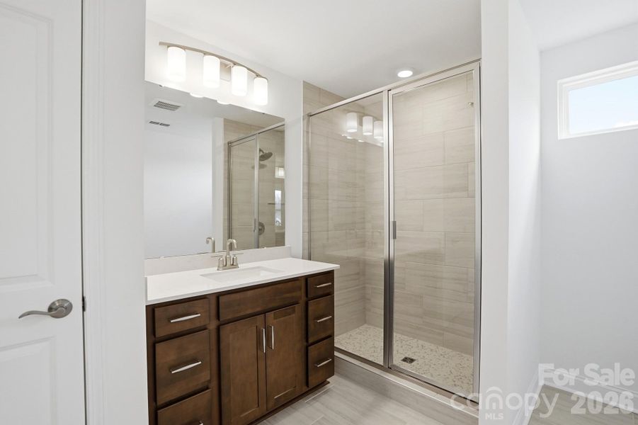 Furnished interior view inside a new home in Forest Creek, Waxhaw (Image 16).
