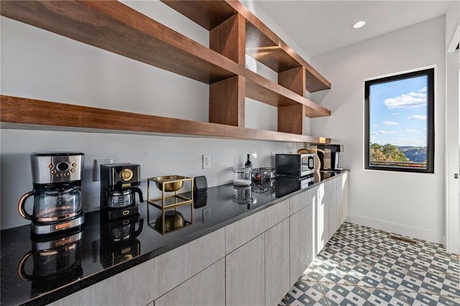 Furnished interior view inside a new home in , Ellijay (Image 34).