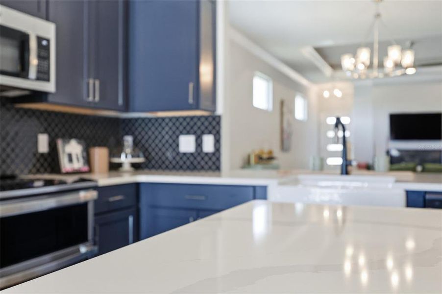 Close-up of interior finishes inside a home in , Gainesville (Image 20).