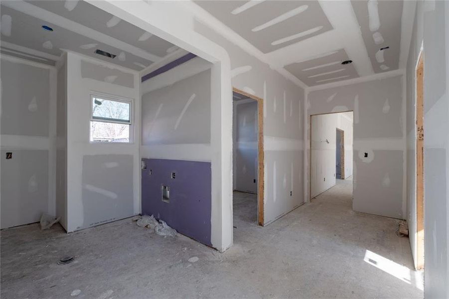 In-progress construction of a new home in , Tucker, GA (Image 12). In-progress construction of a new home in , Tucker, GA (Image 12).