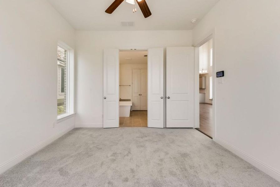 Spacious, unfurnished interior of a new home in Walton Ridge, Corinth (Image 10).