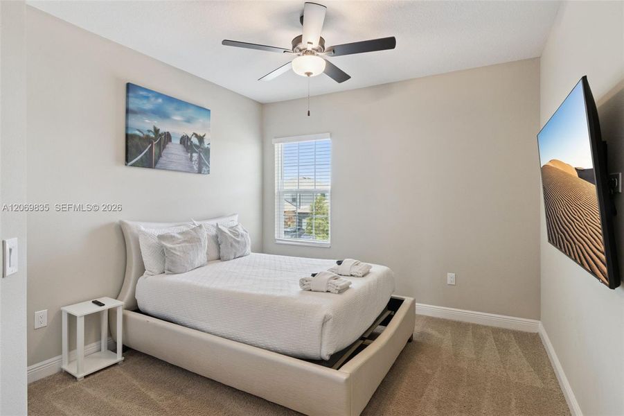 Furnished interior view inside a new home in , Kissimmee (Image 10). Furnished interior view inside a new home in , Kissimmee (Image 10).