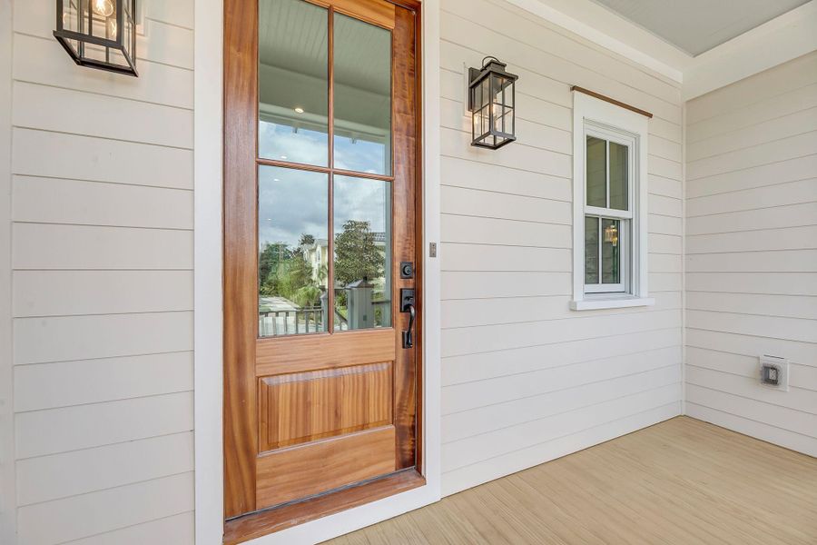 Exterior details and patio area of a home in , Mount Pleasant (Image 27). Exterior details and patio area of a home in , Mount Pleasant (Image 27).