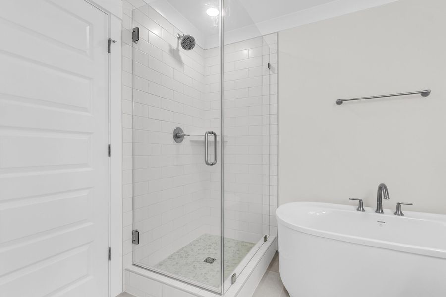 Furnished interior view inside a new home in Lochton, Summerville (Image 11).