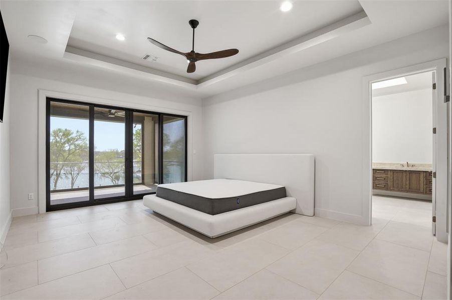 Furnished interior view inside a new home in , Fort Worth (Image 15). Furnished interior view inside a new home in , Fort Worth (Image 15).