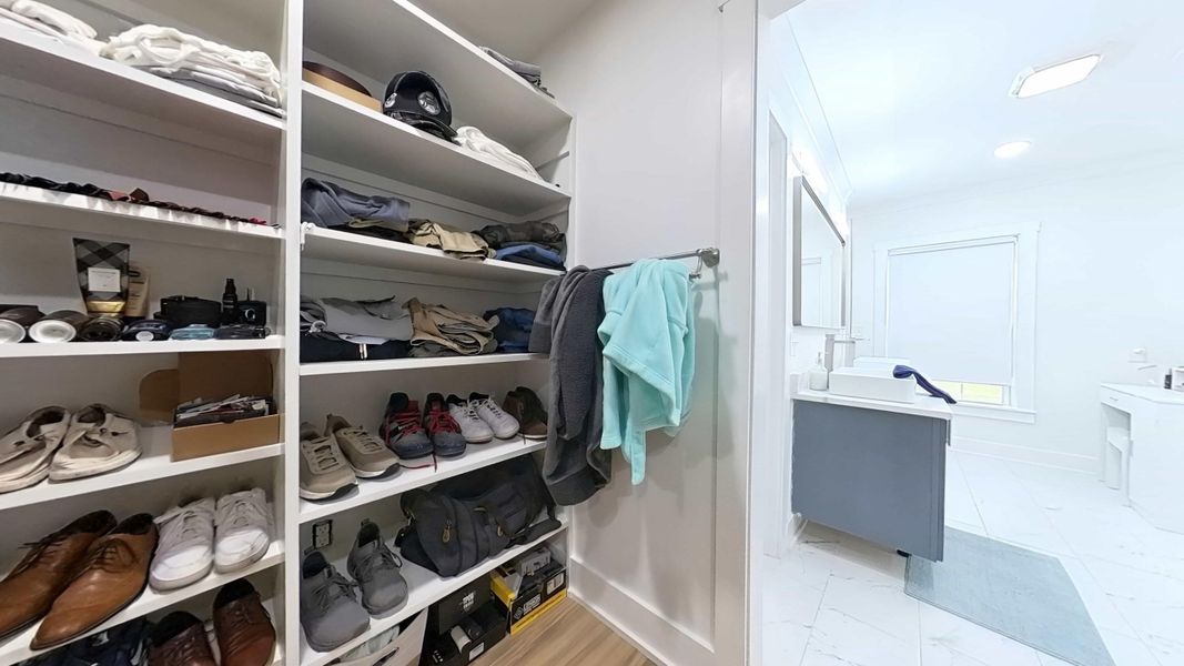 Furnished interior view inside a new home in , Florence (Image 9). Furnished interior view inside a new home in , Florence (Image 9).