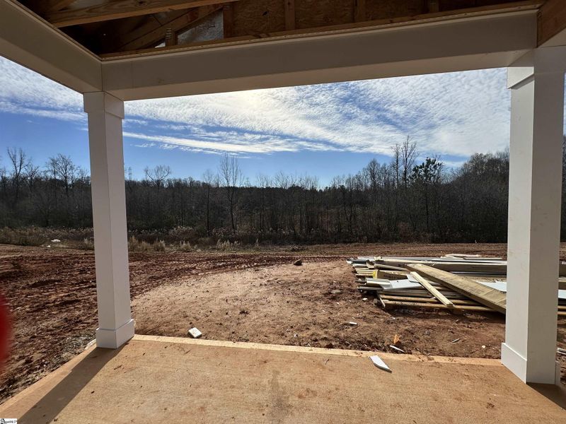 In-progress construction of a new home in Shiloh Trail, Wellford, SC (Image 18).