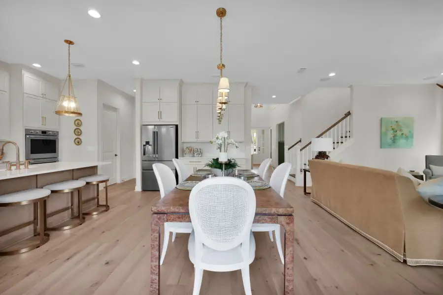 Representative furnished interior of a home built from the Scarlett by Riverside Homes in Sagebrush at EverRange, Jacksonville (Image 39).