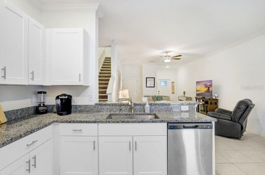 Furnished interior view inside a new home in , Zephyrhills (Image 14).
