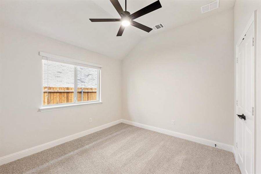 Spacious, unfurnished interior of a new home in Willow Wood, McKinney (Image 20). Spacious, unfurnished interior of a new home in Willow Wood, McKinney (Image 20).
