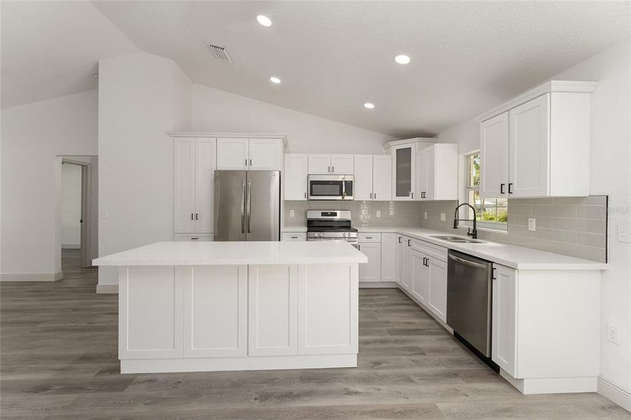 Furnished interior view inside a new home in , Summerfield (Image 3). Furnished interior view inside a new home in , Summerfield (Image 3).