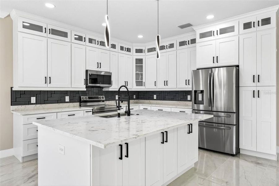 Furnished interior view inside a new home in , Masaryktown (Image 5).