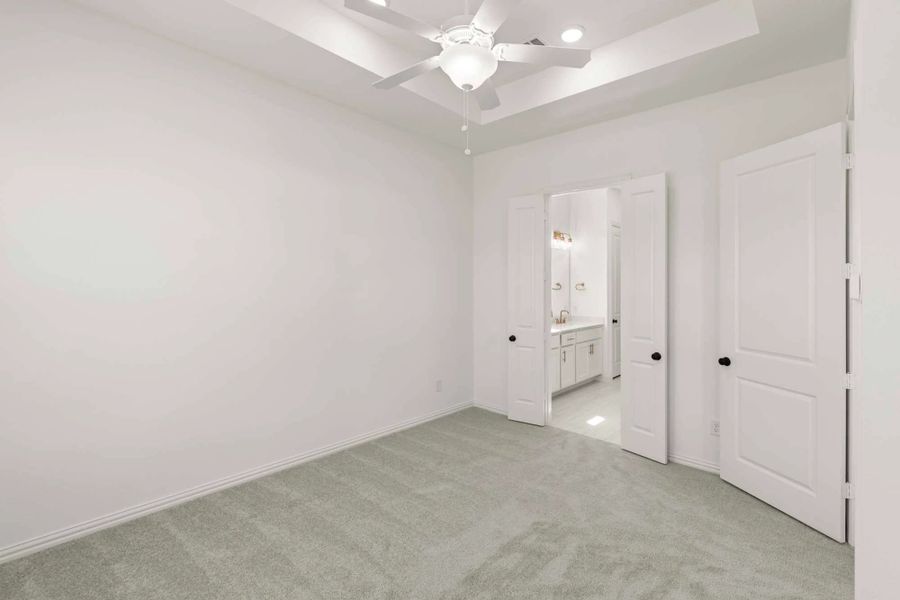 Primary Bedroom Representative Photo