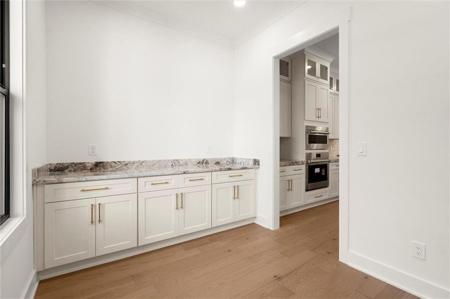 Furnished interior view inside a new home in , Ball Ground (Image 13).