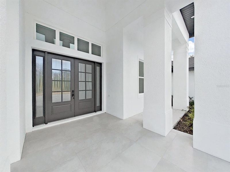 Exterior details and patio area of a home in , Lutz (Image 4). Exterior details and patio area of a home in , Lutz (Image 4).