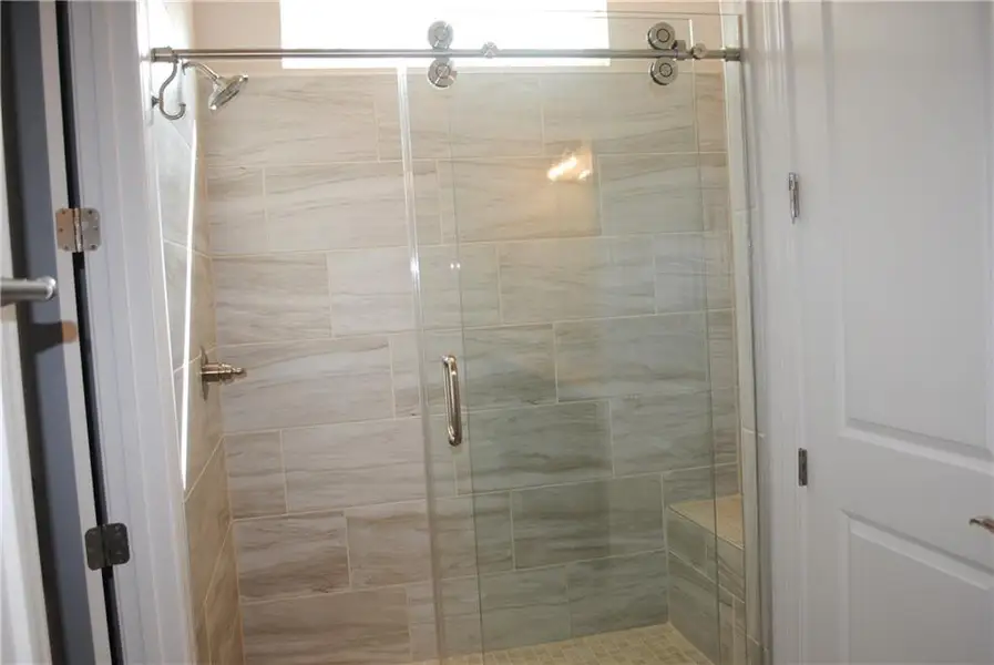 Close-up of interior finishes inside a home in , Ellijay (Image 13).