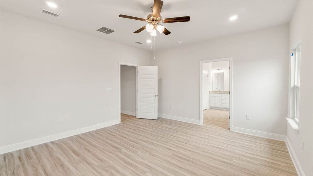 Spacious, unfurnished interior of a new home in Windmark Beach, Port Saint Joe (Image 28). Spacious, unfurnished interior of a new home in Windmark Beach, Port Saint Joe (Image 28).