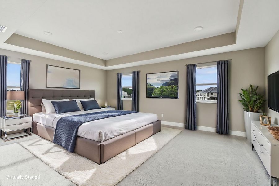 Owner's Suite - Virtually Staged