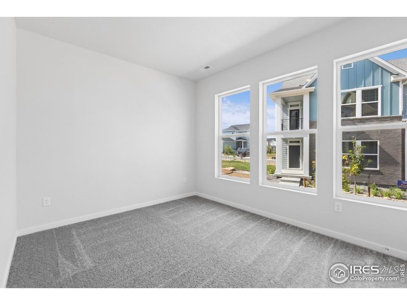 Spacious, unfurnished interior of a new home in , Loveland (Image 22).