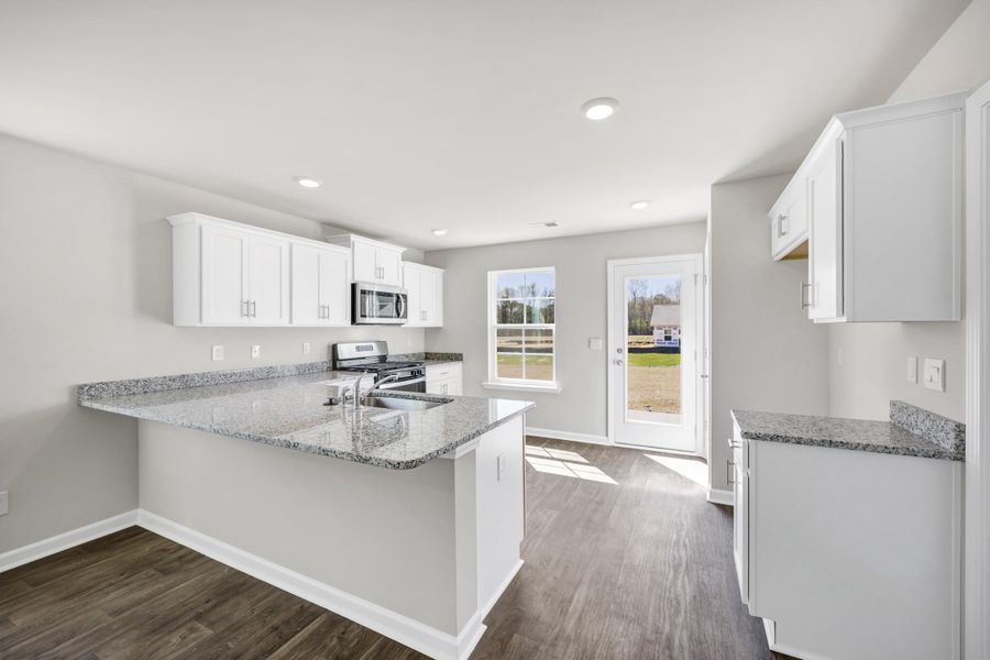 Furnished interior view inside a new home in The Park at Wilkinson, Orangeburg (Image 14).