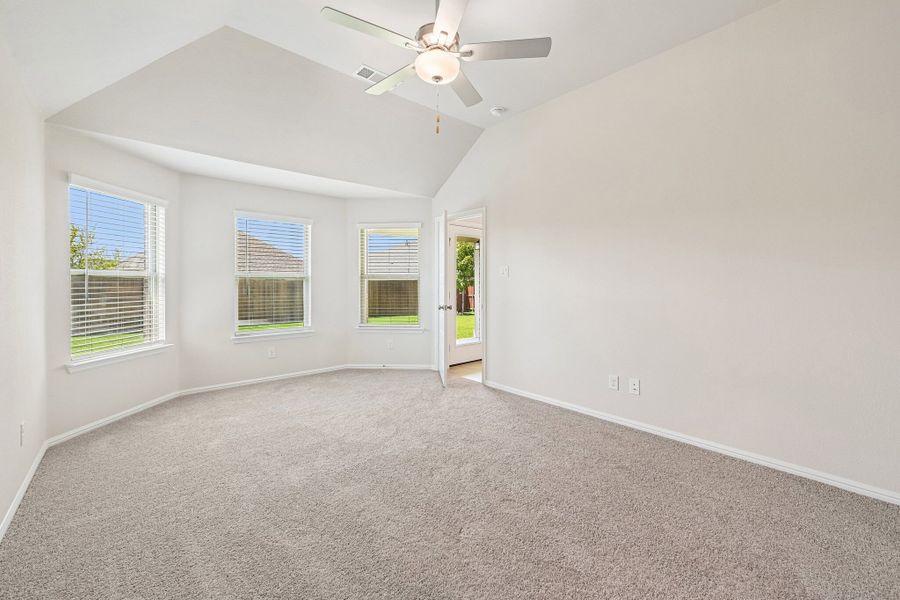 Owner's Bedroom