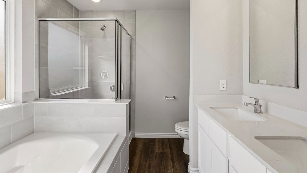 Primary bathroom