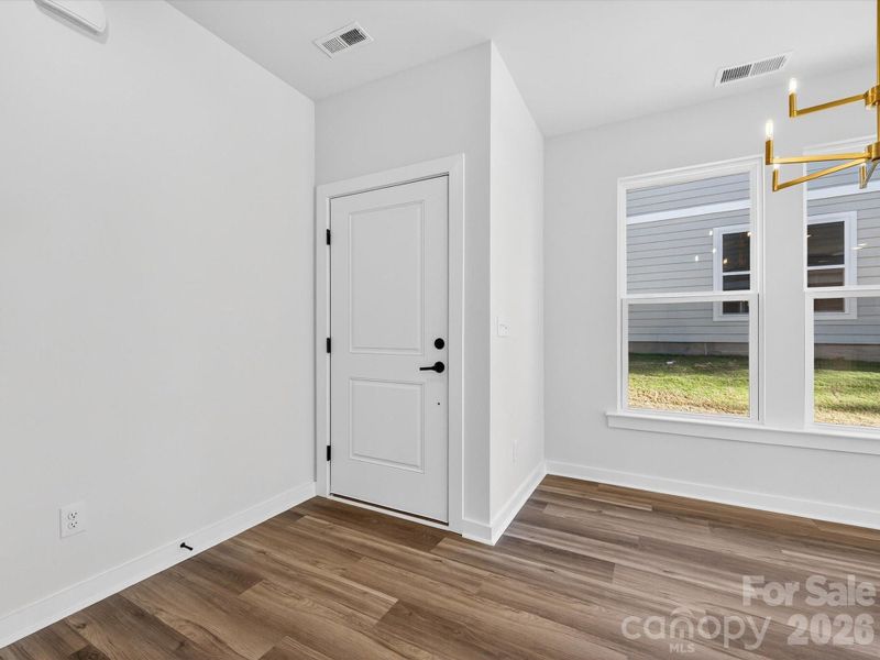 Spacious, unfurnished interior of a new home in Westview Towns, Waxhaw (Image 14).