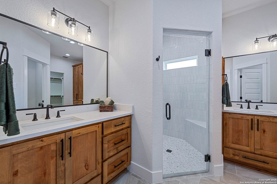 Furnished interior view inside a new home in , Floresville (Image 8). Furnished interior view inside a new home in , Floresville (Image 8).