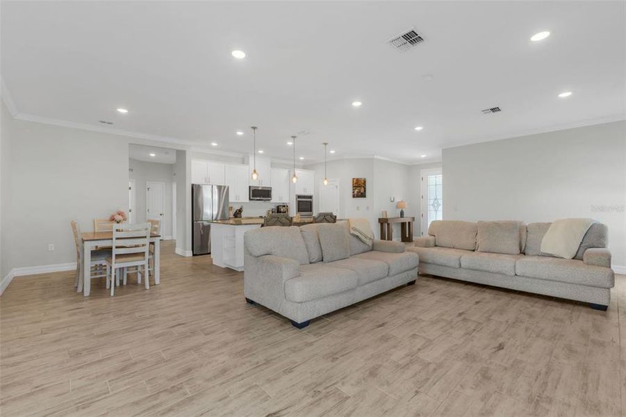 Furnished interior view inside a new home in , Punta Gorda (Image 47).
