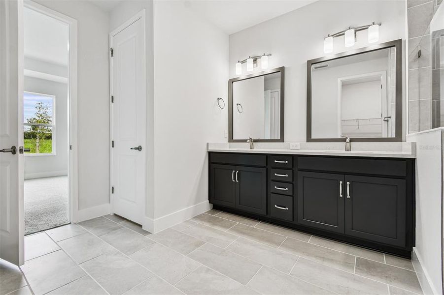 Furnished interior view inside a new home in North River Ranch - Cottage Series, Parrish (Image 7).