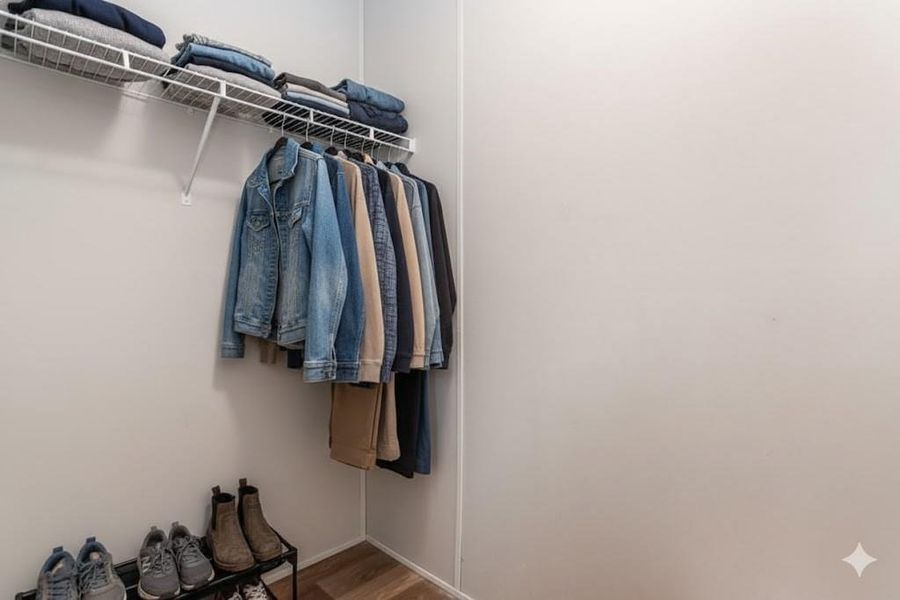 Close-up of interior finishes inside a home in , Ellijay (Image 19).