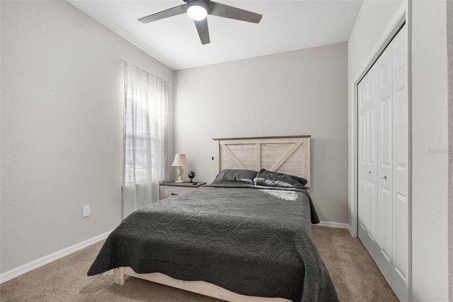 Furnished interior view inside a new home in , Davenport (Image 29).