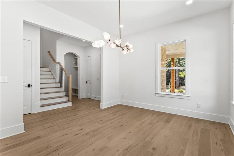 Spacious, unfurnished interior of a new home in , Winder (Image 50). Spacious, unfurnished interior of a new home in , Winder (Image 50).