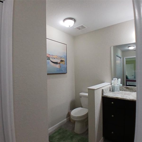 Furnished interior view inside a new home in , Dunnellon (Image 54).