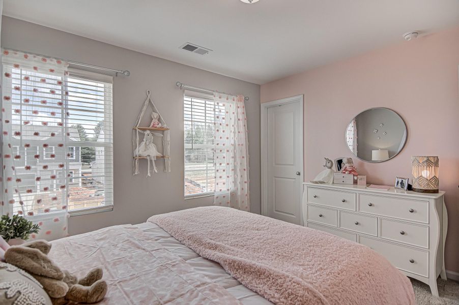 Furnished interior view inside a new home in , Summerville (Image 13).