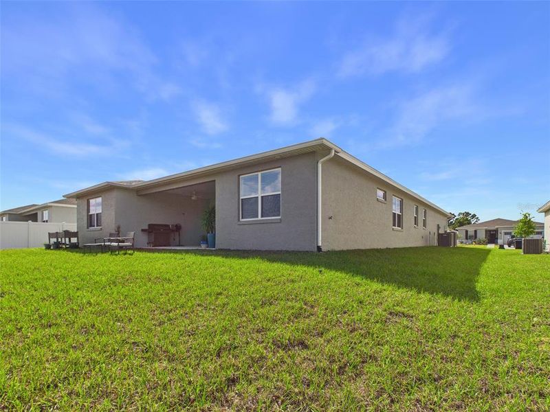 Exterior details and patio area of a home in , Ocala (Image 26).