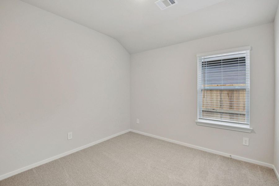 Spacious, unfurnished interior of a new home in Granger Pointe - Traditional Series, Conroe (Image 25).