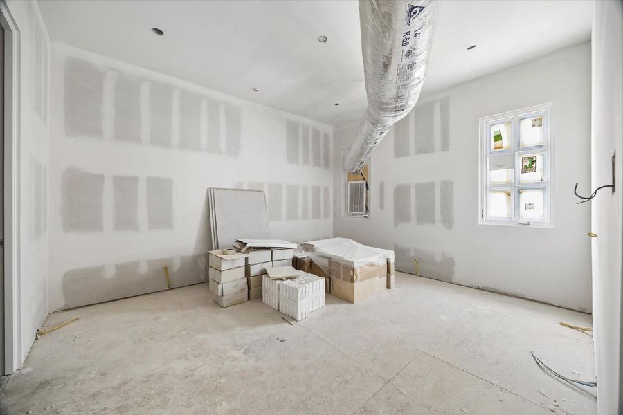 In-progress construction of a new home in , Houston, TX (Image 21). In-progress construction of a new home in , Houston, TX (Image 21).